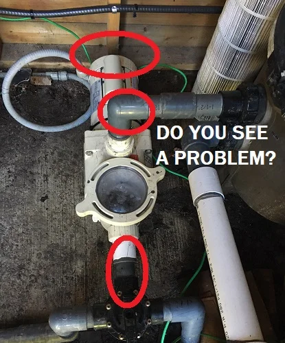 problem with pool pump