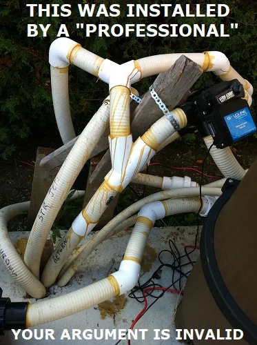 professional installation of pool equipment