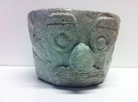 The Professor Easter Island Statue