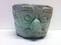 The Professor Easter Island Statue