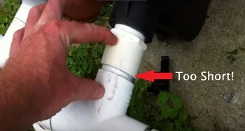 pump suction problem