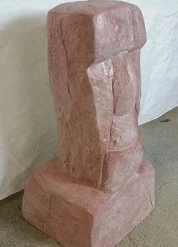 Punk Rock Easter Island Statue
