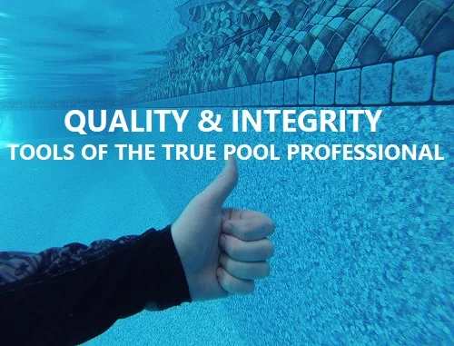 quality and integrity for pool builders