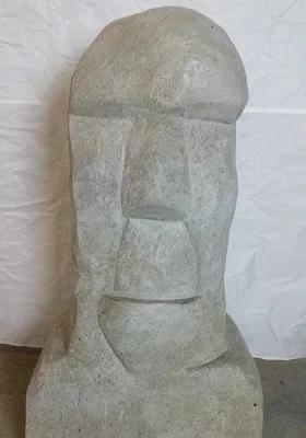 Ragna Rock Moai Statue