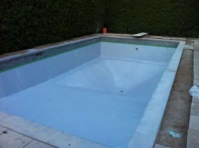 new pool paint