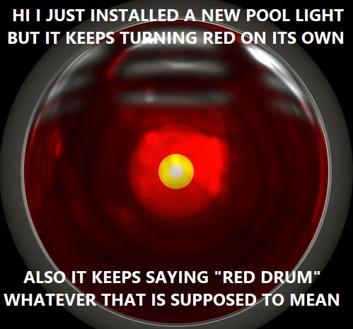 redrum pool light