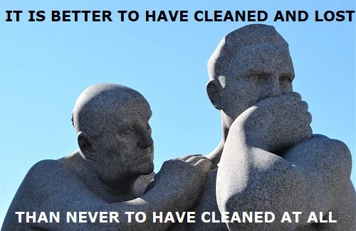 regretting buying a robotic pool vacuum