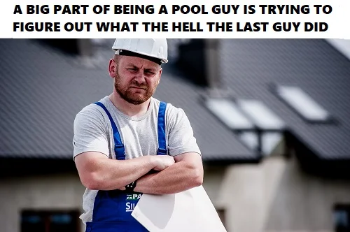 fixing the last guys crappy pool repairs