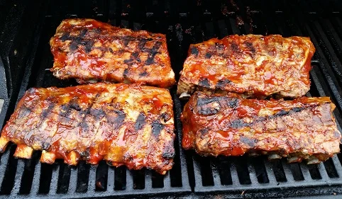 BBQ ribs
