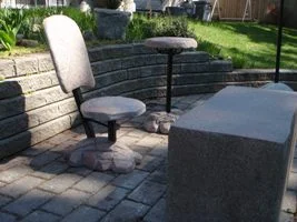 Artificial Rock Outdoor Furniture