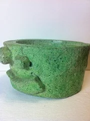 Rockface Easter Island Statue