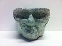 Rocko Ruffhowzer Easter Island Statue