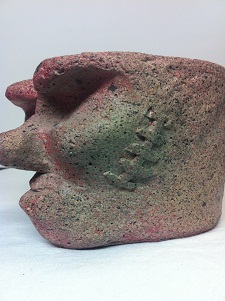 Rocko Ruffhowzer Moai Statue