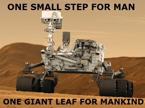 curiosity mars rover