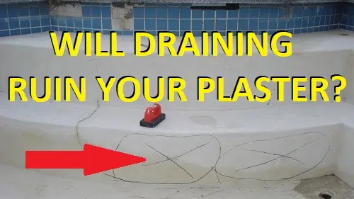 Can Draining a Concrete Pool Ruin The Plaster?