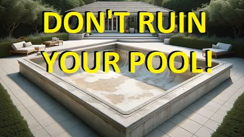 Is It Hard To Ruin a Pool?