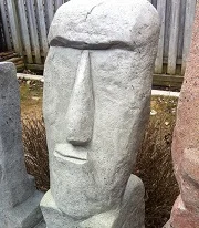Sal Stone Easter Island Statue