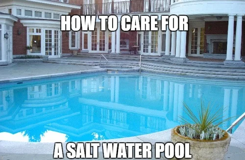 Salt Water Pool Maintenance