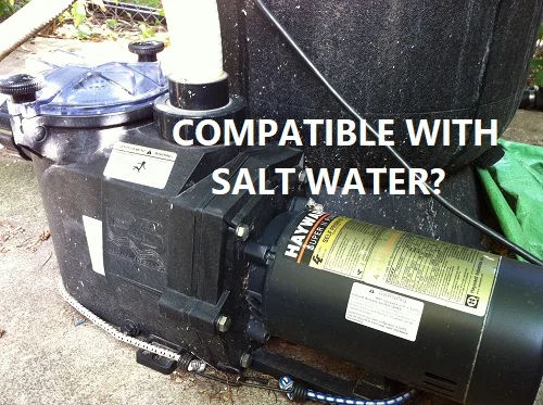 Not Compatible With Salt Water Pools