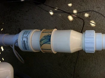 aboveground salt water system