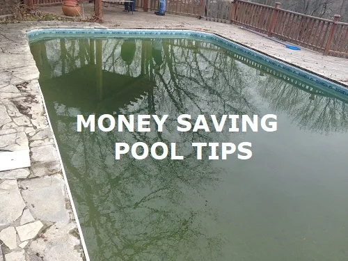 money saving swimming pool tips