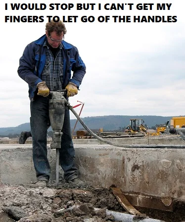 dust from concrete saws