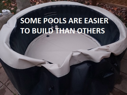 Some pools are easier to build than others