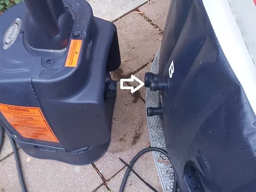 Connecting the plumbing