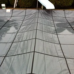 safety cover 

installation with slide progress pics