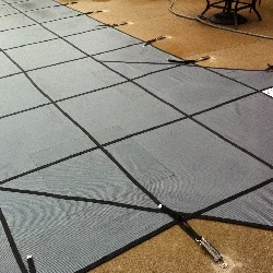 safety cover installation 

with slide progress pics