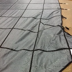 safety cover installation with 

slide progress pics