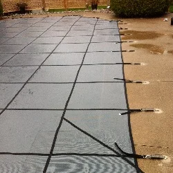 safety cover installation 

with slide progress pics