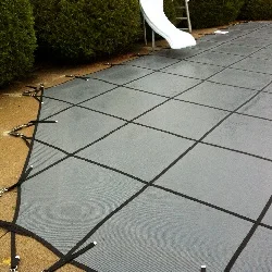 safety cover installation 

with slide progress pics