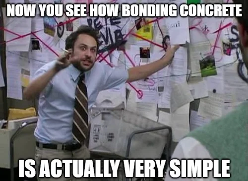 concrete bonding