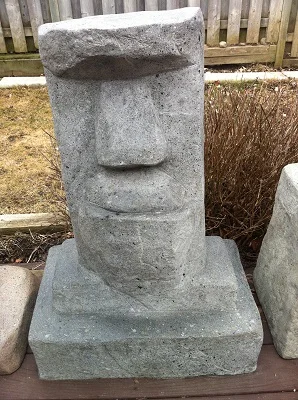 Slater Moai Statue