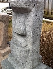 Slater Easter Island Statue