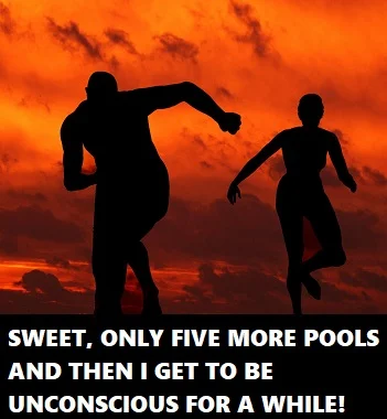 sleep deprivation for pool workers