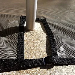 safety cover installation with 

slide progress pics