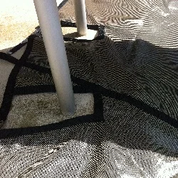 safety cover installation with slide 

progress pics