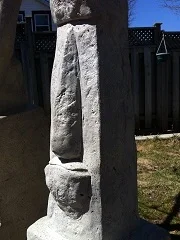 Slim Jim Easter Island Statue