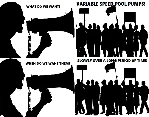 slow ROI for variable speed pumps