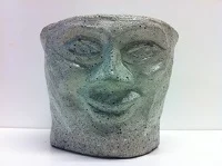 Smilin N. Garfunkel Easter Island Statue