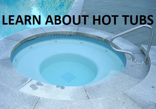 Hot tub learning videos