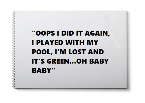 Britney Spears swimming pool