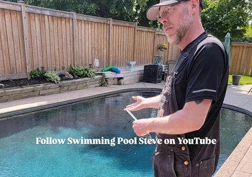 Swimming Pool Steve poolside in 2025