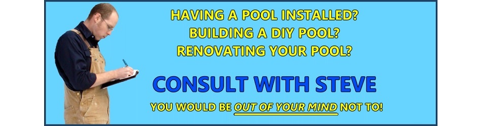 consult with swimming pool steve