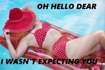 cougar with a pool problem