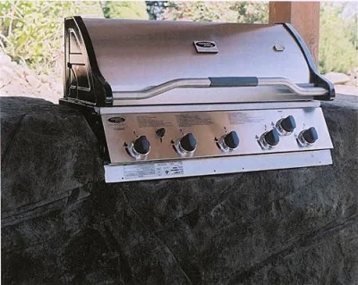 Artificial Rock BBQ