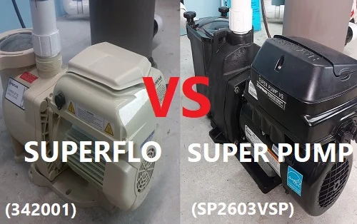 Pentair Superflo VS Hayward Super Pump VS