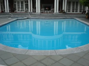 new swimming pool